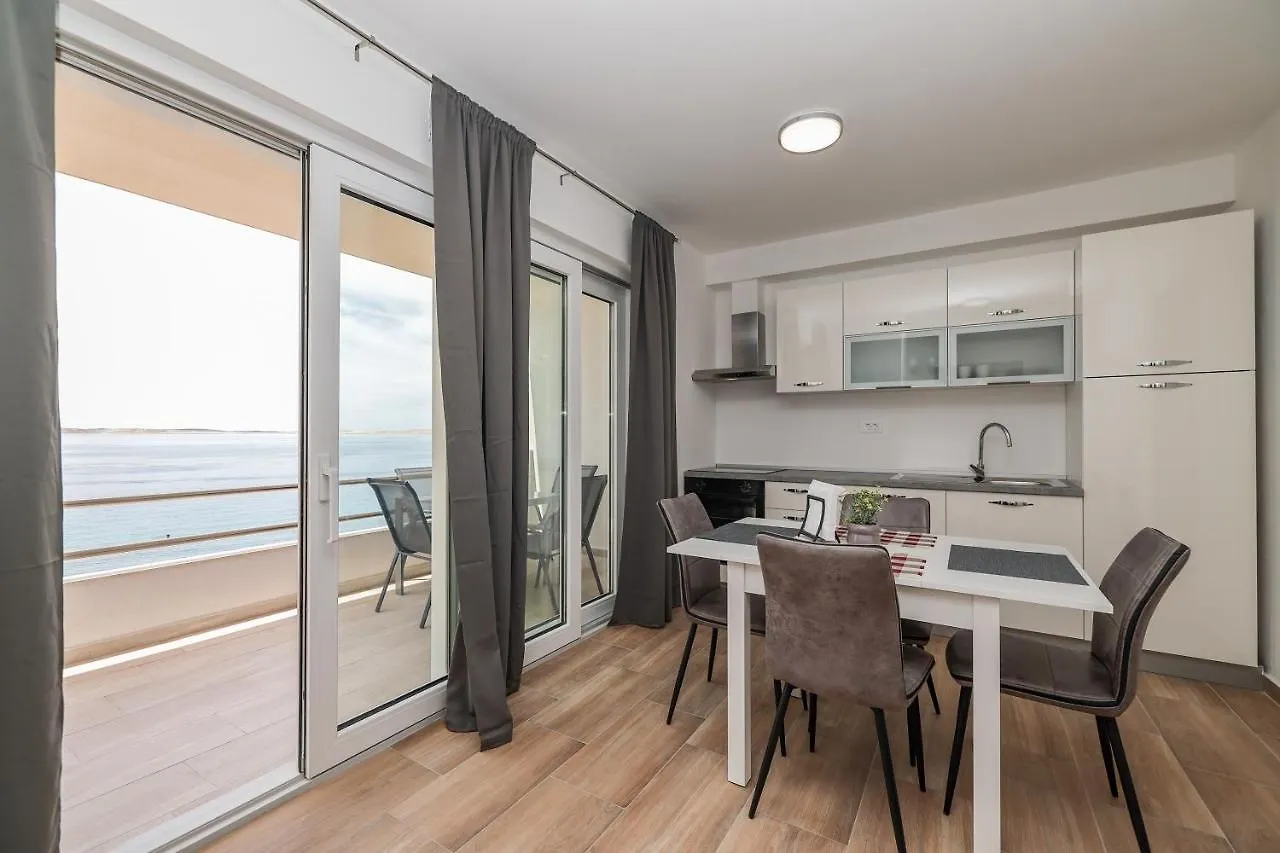 Beachfront Apartments Tic With Seaview Miletici Chorvatsko